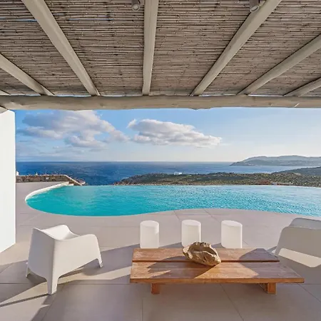 Zen Mykonos Вилла Калафатис