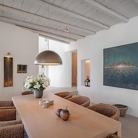 Вилла Zen Mykonos Калафатис
