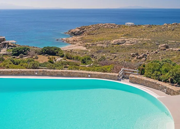 Zen Mykonos 别墅 *