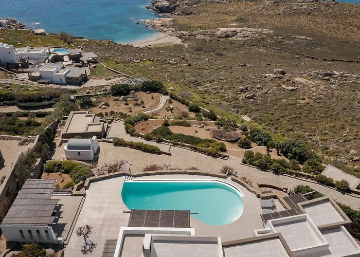 Zen Mykonos 别墅 卡拉法蒂斯