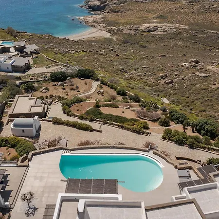 Zen Mykonos 别墅 卡拉法蒂斯